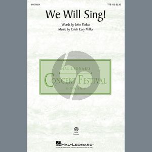 We Will Sing!