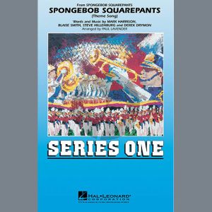 Spongebob Squarepants (Theme Song) (arr. Paul Lavender) - Aux Percussion