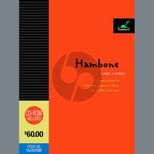 Hambone - Eb Alto Sax 2
