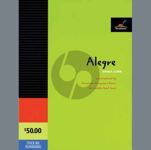 Alegre - Bb Clarinet 2