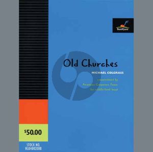 Old Churches - Eb Alto Saxophone 2
