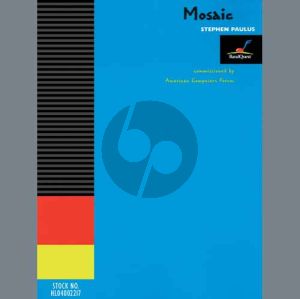 Mosaic - Bb Clarinet 2