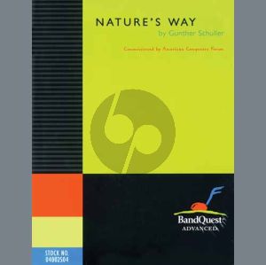 Nature's Way - Percussion 1