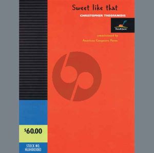 Sweet like that - Flute