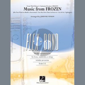 Music from "Frozen" - Pt.2 - Eb Alto Saxophone