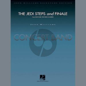 The Jedi Steps and Finale (from Star Wars: The Force Awakens) - Bb Trumpet 3 (sub. C Tpt. 3)