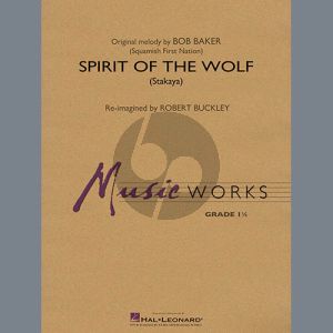 Spirit of the Wolf (Stakaya) - Bb Clarinet 1
