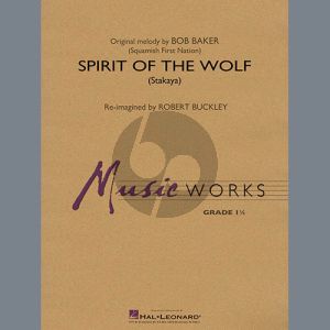 Spirit of the Wolf (Stakaya) - Bb Clarinet 2