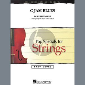C-Jam Blues - Violin 2