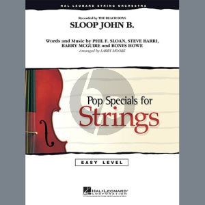 Sloop John B - Conductor Score (Full Score)