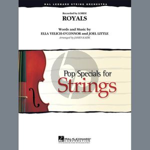 Royals - Violin 3 (Viola Treble Clef)