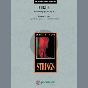 Fugue from String Quartet No. 1 - Violin 2