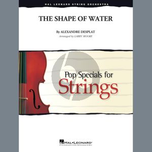 The Shape of Water (arr. Larry Moore) - Conductor Score (Full Score)