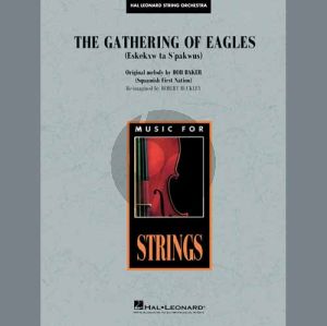 The Gathering of Eagles (arr. Robert Buckley) - Cello