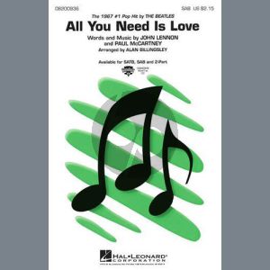 All You Need Is Love (arr. Alan Billingsley)