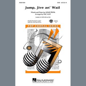 Jump, Jive An' Wail (arr. Mac Huff)