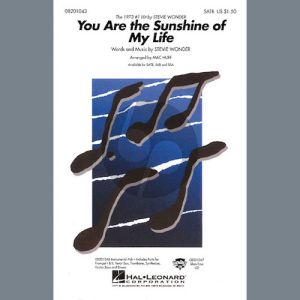 You Are The Sunshine Of My Life (arr. Mac Huff)