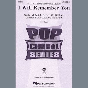 I Will Remember You (arr. Mac Huff)