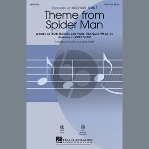 Theme From Spider-Man (arr. Kirby Shaw)