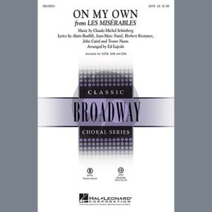 On My Own (from Les Miserables) (arr. Ed Lojeski)