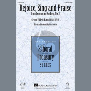 Rejoice, Sing And Praise - Bb Trumpet 3 (alt. C Tpt. 3)