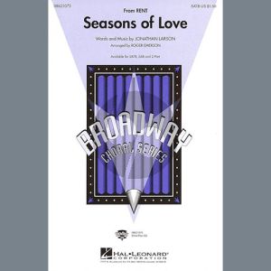 Seasons Of Love (from Rent) (arr. Roger Emerson)