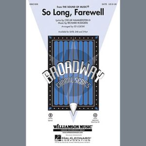 So Long, Farewell (from The Sound Of Music)