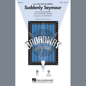 Suddenly Seymour (from Little Shop of Horrors) (arr. Alan Billingsley) - Drums