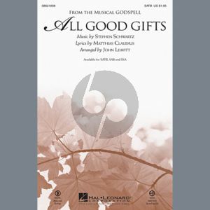 All Good Gifts - Violin 2