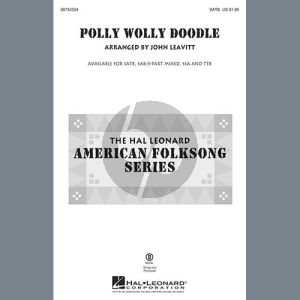 Polly Wolly Doodle - Violin 2