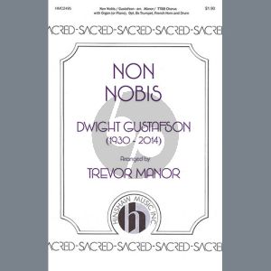 Non Nobis (arr. Trevor Manor)