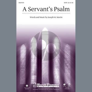 A Servant's Psalm - Piano