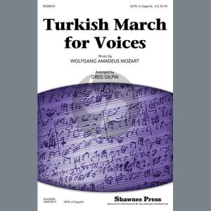 Turkish March (arr. Greg Gilpin)