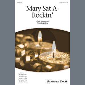 Mary Sat A-Rockin'