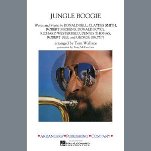 Jungle Boogie - Baritone Sax