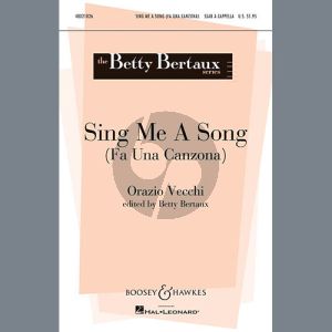 Sing Me A Song (Fa Una Canzona)