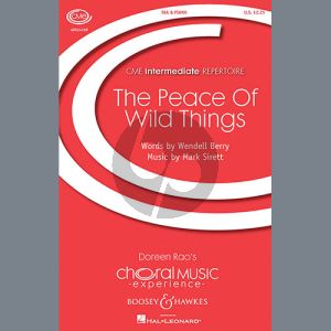 The Peace Of Wild Things