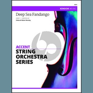 Deep Sea Fandango - Full Score