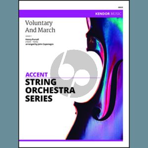 Voluntary and March - Viola