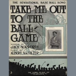Take Me Out To The Ball Game (arr. Gary Meisner)