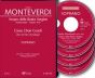 Monteverdi Vespro della Beata Vergine (Marienvespers 1610) (Soli-Choir-Orch.) Bass Chorstimme 4 CD's