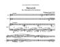 Jacobi  Barcarole for 2 Alto Saxophones and Piano Score and Parts