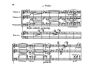Korngold Suite Op.23 2 Violinen, Violoncello und Klavier linke Hand Partitur und Stimmen