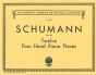 Schumann 12 Four-Hand Pieces Op.85 for Piano 4 hands (edited by Louis Oesterle)