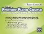 Premier Piano Course Flash Cards Level 2B