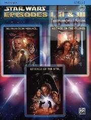 Star Wars Episodes 1 - 2 - 3 (Bk-Cd)