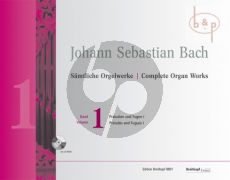Samtliche Orgelwerke Vol.1 (Praeludien und Fugen 1)