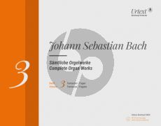 Bach Samtliche Samtliche Orgelwerke Vol.3 Fantasien und Fugen)