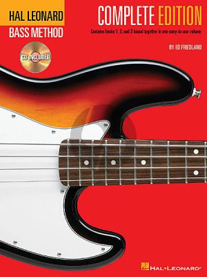 cel rijk vliegtuigen Hal Leonard Bass Method Vol. 1 - 2 - 3 complete edition - Ed Friedland |  Broekmans & Van Poppel
