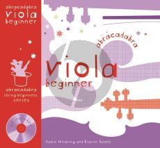 Wearing-Scott Abracadabra Viola Beginner (Bk-Cd)